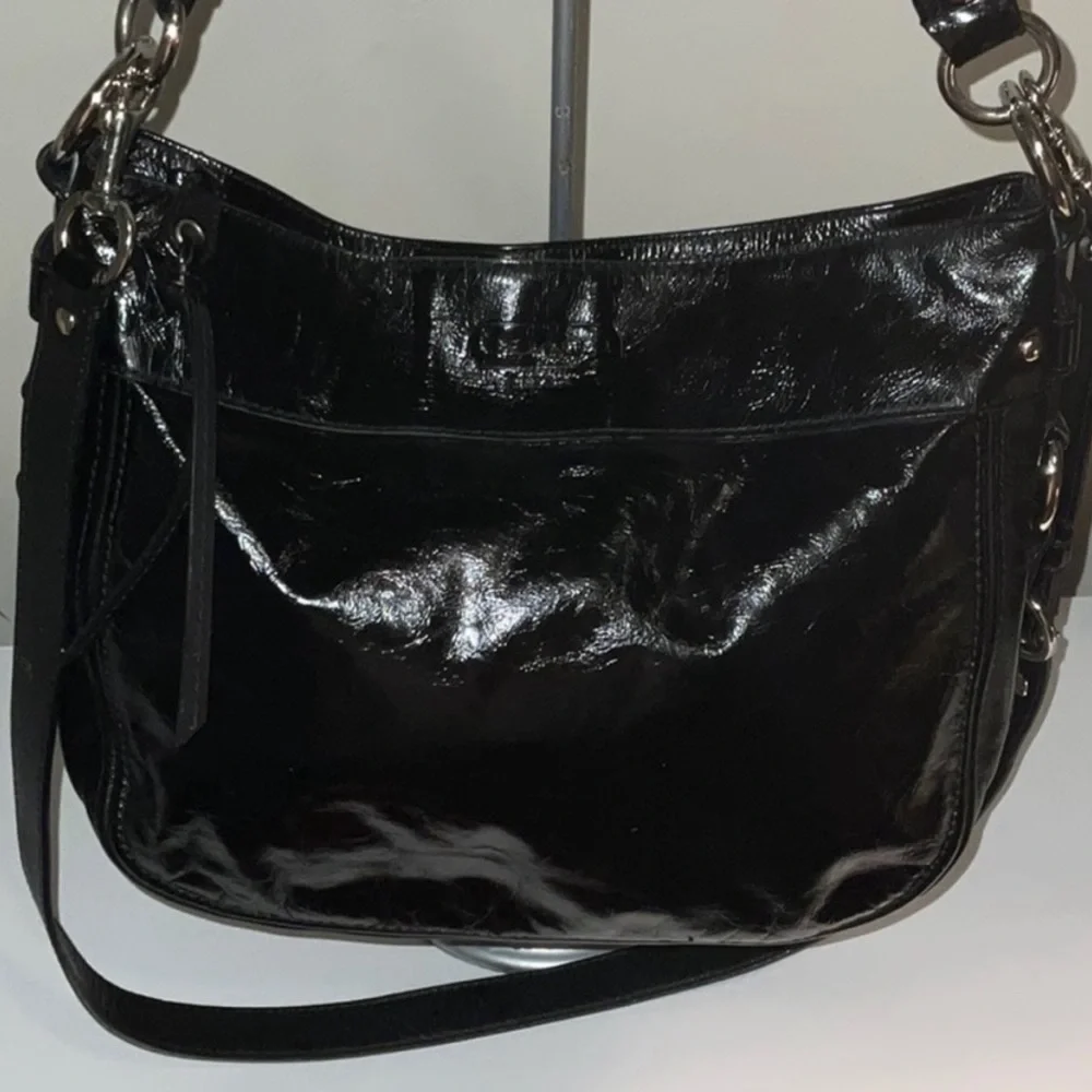 EUC Coach Zoey Convertible Crossbody Bag